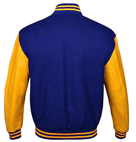 Brutul Bee Original Leather Varsity Letterman Jackets Wool & Leather Original American Style Varsity Jackets2