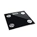 TV nostri originale 04686 Vitalmaxx scala analizzatore corpo, 5in1, bilance