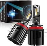 H15 Led Headlight Bulb 80W 8000LM LED Chip Canbus 6000K Bombillos For Vw Benz Audi Ford Golf LED Headlights Wireless Drl Super Bright Best Led Headlights Low and High Beam Led Headlight Bulbs, 2PCS