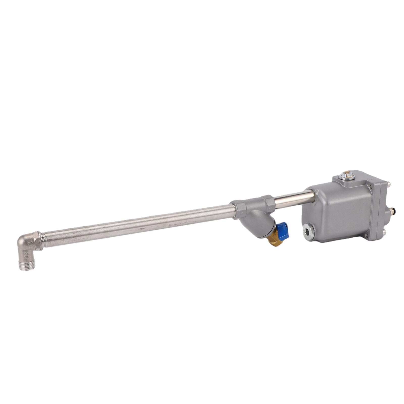 SIXRUN Válvula de Drenaje Automática de 1/2 Pulgada, Válvula de Drenaje Automático, de de Aire Comprimido con Filtros Duales para Secador de Tanque de Compresor de Aire