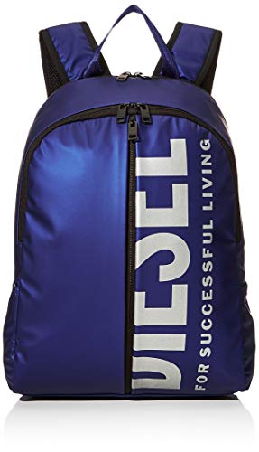 [Diesel] (ディーゼル) メンズ BIGロゴ バックパック X07343P3188 UNI ブルー T6026