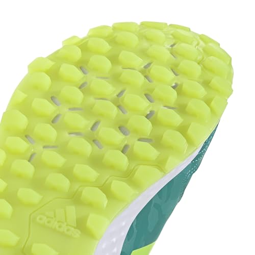 adidas Unisex Kinder Hockey Youngstar, Pure Teal/Lucid Lemon/Core Black, 38 EU