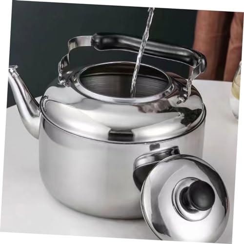 Bouilloire à sifflet cuisine eau chaude acier inoxydable