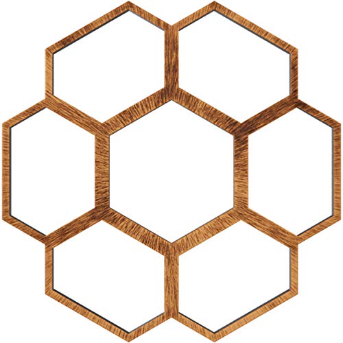 Ekena Millwork CMPP40FOACO Florin Architectural Grade PVC Pierced, Antiqued Copper Urethane Ceiling Medallions 40"OD x 17 1/8"ID x 1"P