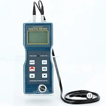 HOJILA Digital Wall Ultrasonic Thickness Meter Thickness Gauge Tester TM-8810 TM8810 1.5~200mm / 0.06~8 inch