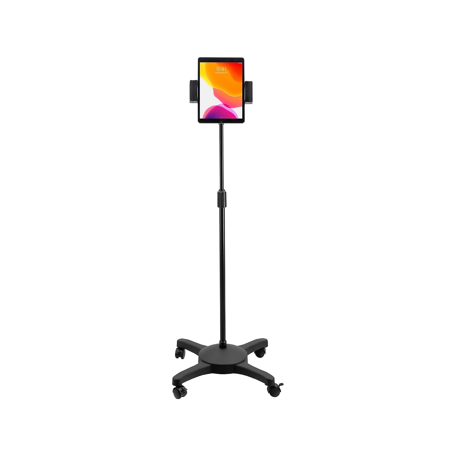 CTA Digital: Soporte Universal Quick Connect para iPad Mini 5, iPad Gen 7 (2019), iPad Pro 12.9 Gen 4 (2020), Galaxy Tab S3 9.7 Pulgadas, Galaxy Tab A (2019) y más