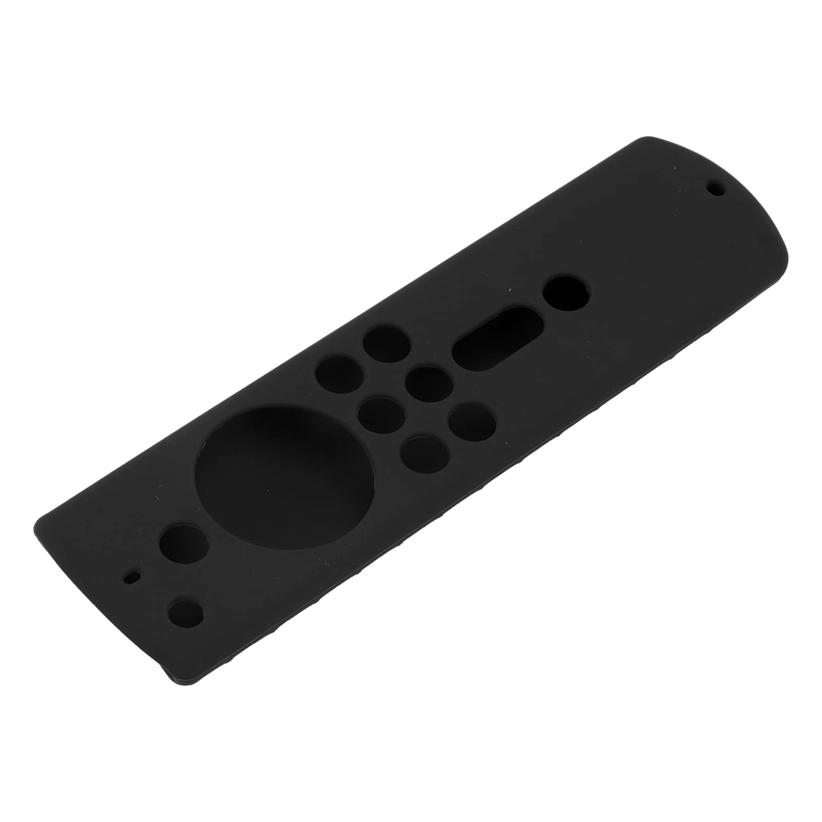 Funda Protectora para Mando a Distancia, Funda Antideslizante a Prueba de Golpes, Funda de Silicona para Fire TV Stick 4K 2018 (Black)