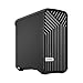 Fractal Design Torrent Compact Black - Solid Side Panel - Open Grille for Maximum air Intake - Two 180mm PWM Fans Included - Type C - ATX Airflow Mid Tower PC Gaming Case de la günstig Kaufen-Fractal Design Torrent Compact Black - Solid Side Panel - Open Grille for Maximum air Intake - Two 180mm PWM Fans Included - Type C - ATX Airflow Mid Tower PC Gaming Case