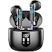 Drsaec Kopfhörer Kabellos Bluetooth 5.4, 6D Tiefer Bass Bluetooth Kopfhörer In Ear 2026 Neu Kabellose Kopfhörer mit 6 ENC Mic, 56 Std Noise Cancelling Ear Buds, USB-C, IP7 Wasserdicht Sport Ohrhörer
