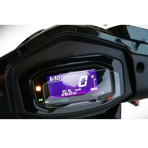 Película protectora para GSX125 protector de pantalla antiarañazos de salpicadero 3