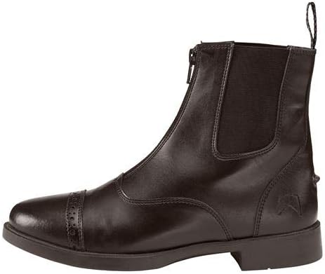 Dover Saddlery Riding Sport Ladies' Provenance Zip Paddock Boots - Image 3