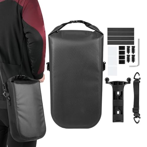 Sac de packing vélo 5.5L idéal pour vos sorties gravel et cyclotourisme