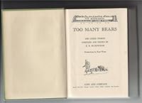 Too Many Bears and Other Stories B0012C7044 Book Cover