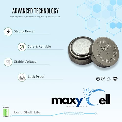 Batería AG4 LR626 Alcalina 24 unidades 1.5V para relojes y más miniatura 6