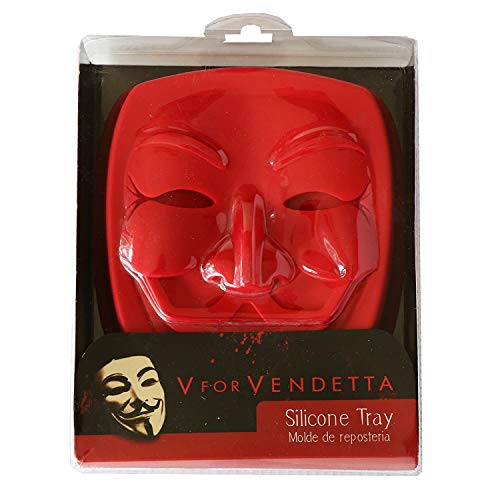 SD Toys V for Vendetta Mask Silicone Baking Tray