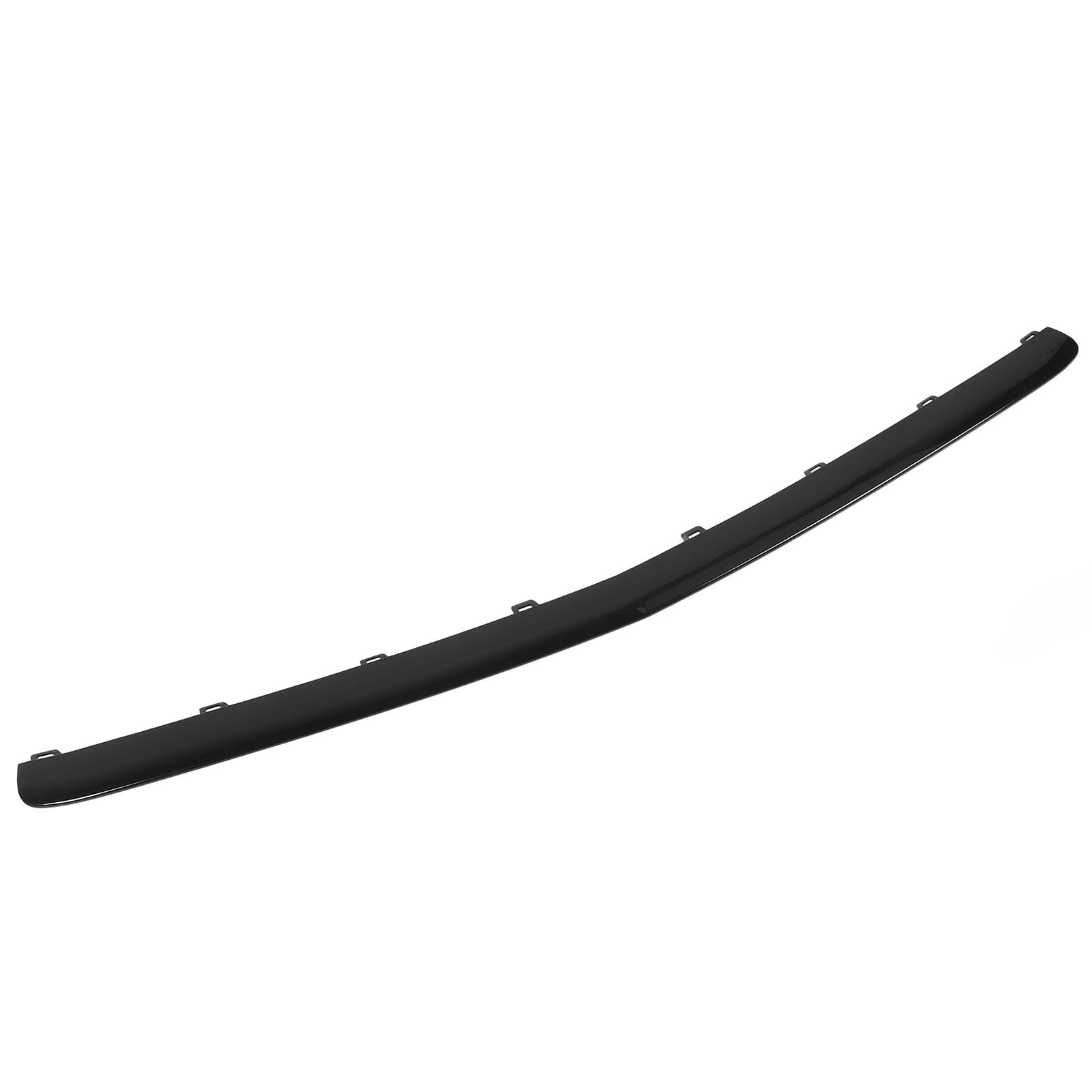 Garniture Centrale Inférieure de Pare-Chocs Avant, Résistante aux Rayures et aux Chocs, pour Classe A W177 AMG Line 2019 – 2022 (noir brillant)