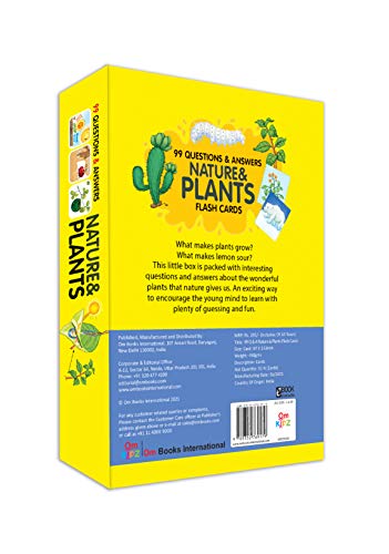 Cartes flash : 99 questions et réponses Cartes flash Natures et plantes – vue 2