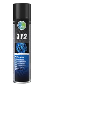 400 ml Tunap 112 Professional Frenos Spray de servicio de frenos, cuidado de frenos, frenos, lubricante, protección contra la corrosión, sin metal