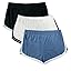 3pk Black White Lt.denim