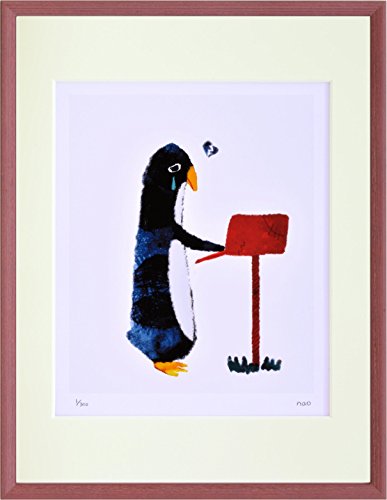 JIG アートフレーム 菜生 手紙こない ZNO-61117