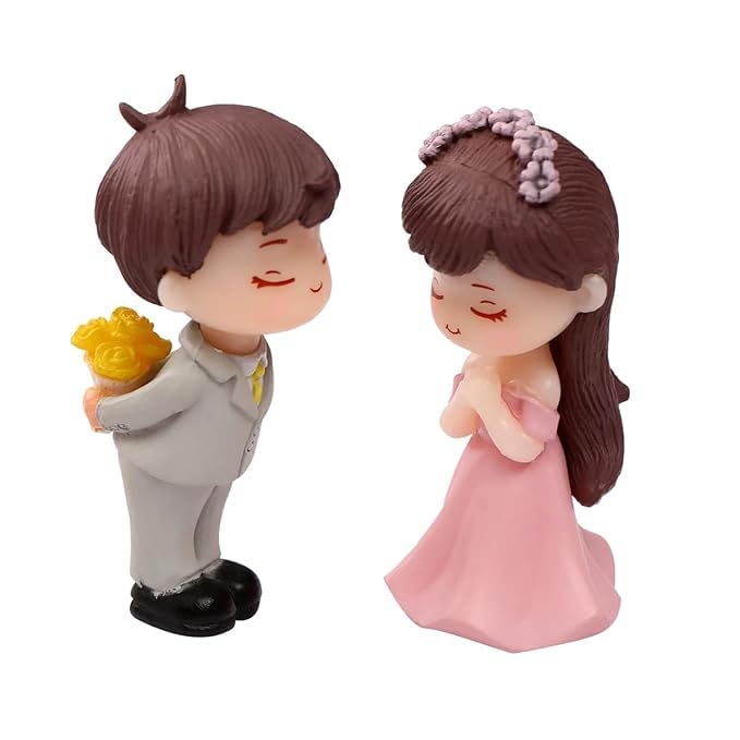 Proposal Couple Gift for Girlfriend Boyfriend Husband Wife Miniat...