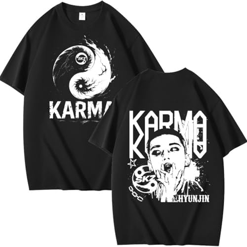 Stray Kids T-Shirt StrayKids Unisex Skzoo SKZ Karma T-Shirt Bang