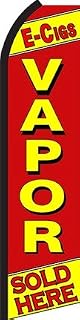 E-Cig Vapor Swooper Feather Flag Kit