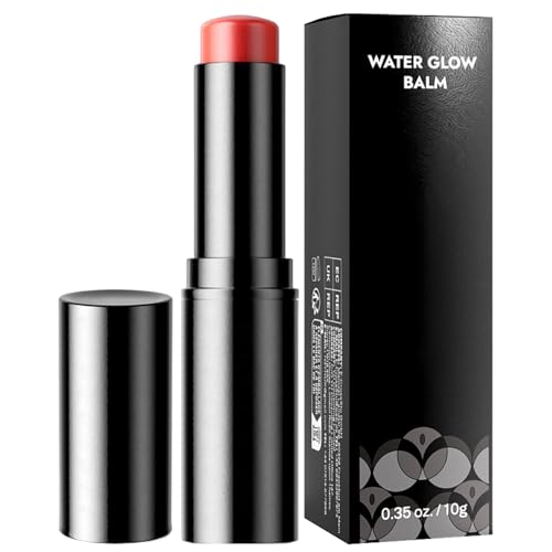 Barra Luminizadora de Maquillaje,10g Luminizador Facial Duradero y Resistente al Agua,Barra de Contorno para el Maquillaje del Rostro - Para Uso Diario y Viajes, Dura Todo el Día en