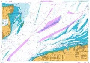 UKHO BA Chart 323: Dover Strait Eastern Part