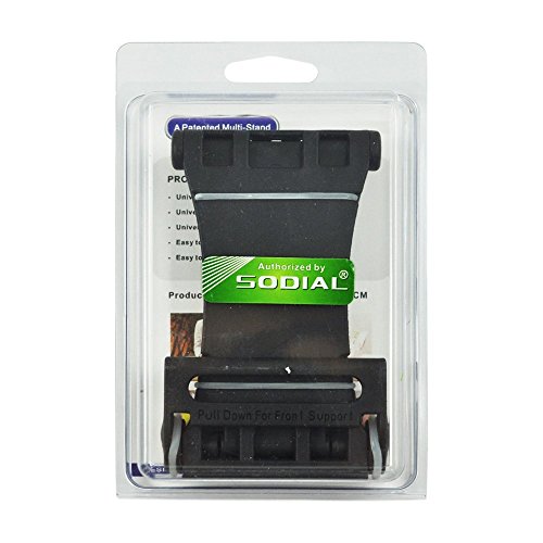 TOOGOO(R) Negro - Mini Soporte de Mesa para Telefono Movil /Telefono Inteligente/ IPHONE /BlackBerry