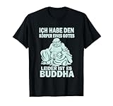 Buddha Geschenk für Menschen mit Bauch & Muskeln