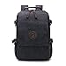 Men's Trendy Fashion Outdoor Travel Adult Men's and Women's Backpack Canvas Bag Computer Business Backpack (Color : Dark Blue, Size : A)