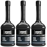 3x Forte Diesel Turbo Cleaner & EGR Valve Treatment 400ml | Powerful Turbo Intake & EGR Deposit Remover | Restores Performance & Improves Fuel Efficiency