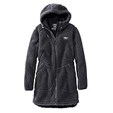 [エルエルビーン] ウィメンズ マウンテン・パイル・フリース・コート 米国フィット・レギュラー Mサイズ Alloy Gray グレー 1000023495