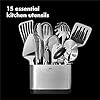 OXO Steel Piece Utensil Set, 15 PC, Stainless Steel #3