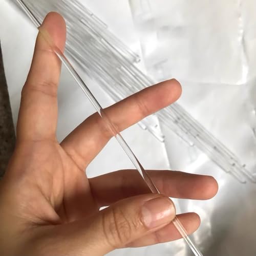 Varillas de acrílico transparente para centros de mesa de bodas y candy bars 4