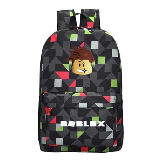 PYTRARTY Robllox Mochila，Robllox Mochila Grande