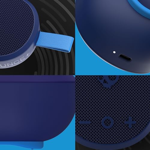 Lifeworks Skullcandy Ounce+ Wireless Bluetooth Speaker - IPX7 Waterproof Mini Portable Speaker with 16 Hour Battery, True Wireless Stereo, and Ballistic Nylon Carry Strap - image 8