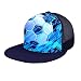 HUMYBEN Pallone da calcio Blu Divertente Cappello Camionista Cappelli Donne Uomini Denim Cap Retro Sport Baseball Hat Regolabile Lavabile, Marina Militare, Etichettalia unica