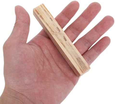 UTHCLO 10 Adet Doğal Yağlı Çam Odun Ateş Başlatıcı Çubuklar Kamp Doğa Yürüyüşü ve Açık Hava Pişirme İçin Hızlı Tutuşan Odun Yakıt Malzemesi - Görsel 4