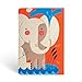 Baby Elephant Mini Lined Hardcover Journal, 176pg, 85GSM by Paperblanks (Tracy Walker's Animal Friends) (Tracy Walker’s Animal Friends)