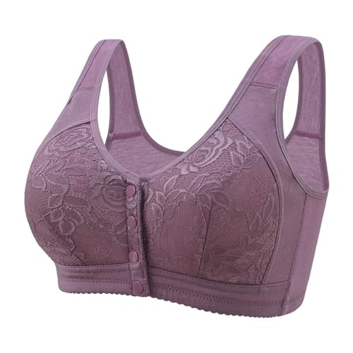 Uwdiohq Ofertas Flash del Dia Premium Hoy Mujer Sujetadores con Relleno Talla 110B Nadadora Sujetador Reductor 110 Aros Copa E Lactancia Sin Deportivo Espalda Cruzada Night Bra De Noche Abrochado