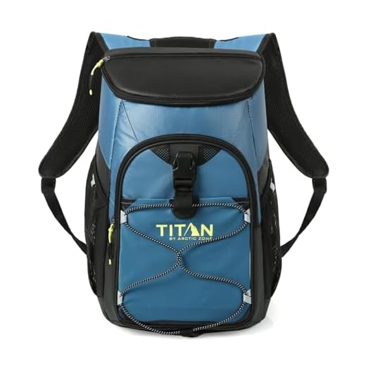 Titan Backpack Cooler for Travel and Picnics