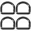 4pcs Black