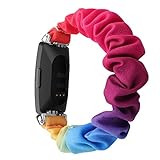 Chofit Pulsera compatible con Fitbit Ace 2, correa de repuesto de gasa satinado para mujeres y niños Chofit Pulsera compatible con Fitbit Ace 2, correa de repuesto de gasa satinado para mujeres y niños