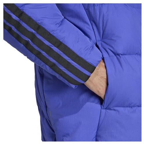 Blouson Adidas Essentials Climawarm 3 Stripes Puffer S - 4