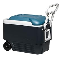 Igloo Quart MaxCold Cooler, Blue/Navy, 40 Qt