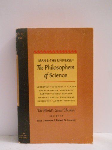 Man & the Universe: The Philosophers of Science... B000AXN2AW Book Cover