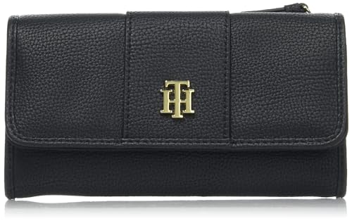Tommy Hilfiger Womens Chloe II Trifold Wallet Black X-Small4