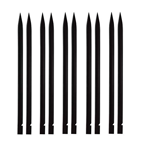 Set of 10 Nylon Professional Laptop iPhone iPad Pry Open Repair Spudger Black Stick Tools 15cm